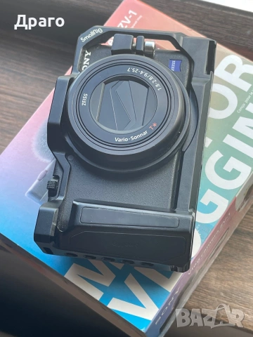 Sony zv1 4k компактна видеокамера, снимка 6 - Камери - 54972058