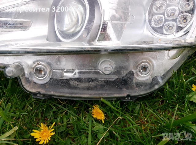 Ляв фар за Пежо, снимка 3 - Части - 54217003