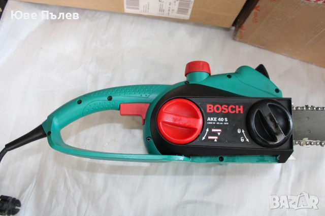 Bosh  Електрическа Дърворезачка 40см Верижен Трион на 220v, снимка 11 - Моторни триони/резачки - 54097611
