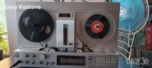 Продавам AKAI GX-77 