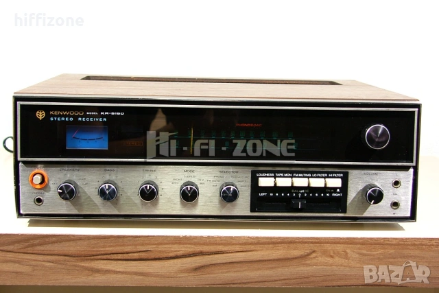 Ресивър  Kenwood kr-5150 /2 , снимка 3 - Ресийвъри, усилватели, смесителни пултове - 54040645