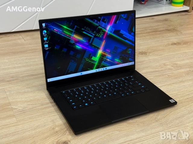 15.6’Full HD IPS 300Hz/RTX 2080 Super 8GB/I7-10875H/Razer Blade Advanced 15/32GB DDR4/1TB SSD, снимка 2 - Лаптопи за игри - 54777600