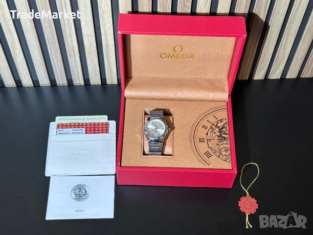 Нов Часовник Omega Constellation 39mm 