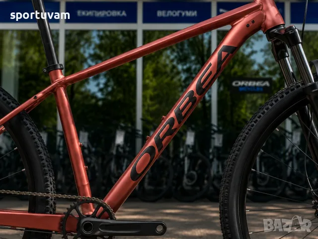НОВ Планински Велосипед Orbea Onna 10 29 Terracotta Red - БЕЗПЛАТНА ДОСТАВКА, снимка 7 - Велосипеди - 55390413