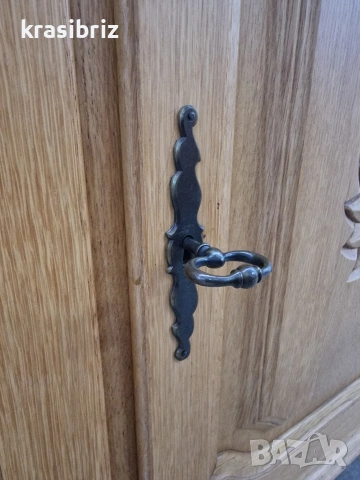 Масивен Скрин- внос от Германия! , снимка 7 - Скринове - 54343264