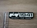 метална емблема 1941 за Jeep в черно с бяло, снимка 6