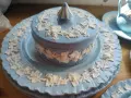 Wedgwood Embossed Queensware - прекрасни винтидж керамични предложения, снимка 12