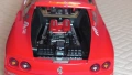 метална количка Ferrari 360 Мodena , мащаб 1:18, снимка 8