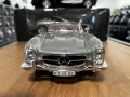 BBURAGO метален колекционерски модел MERCEDES BENZ 300SL CABRIO 1954г. 56.72 лв. / 29 €, снимка 3