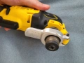 Безчетков реноватор DeWalt DCS355 с батерия. 100€ Цената е крайна!, снимка 5