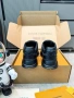 Обувки Louis vuitton run away sneakers, снимка 5