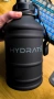 HYDRATE Stainless Steel Water Bottle 2.2L / BPA-free / leak-proof / нова, снимка 5
