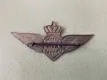 Винтидж метална значка на Junior KLM Skipper, 1950 г., снимка 2