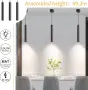 LED висяща/таванна лампа Mikeru TC-MD79 за интериор, регулируема светлина, снимка 7