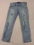 ZARA Denim Rules Skinny – дамски дънки с ефектни накъсвания, размер 40, снимка 1