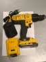 Ударен акумулаторен винтоверт DeWalt DCD776 с 2 батерии DCB183 и зарядно DCB1102, снимка 2