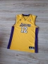 Оригинален мъжки баскетболен потник Adidas x LA Lakers NBA x Howard, снимка 2