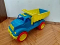 Голям камион за игра, като нов, 65 см дължина, самосвал, цена 15 евро, снимка 4