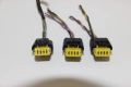 Букса платка стоп Nissan Qashqai J10 (2007-2010г.) 4 пина, снимка 1