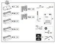 багажник напречни греди THULE за INFINITI Q30 и MERCEDES A-Class (W176), снимка 3