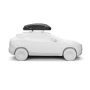 Автобокс багажник Thule Pulse 2 L 450L Черен мат Кутия за автомобил, снимка 3