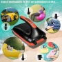 Електрическа SUP помпа Ruitx 20 PSI, 12V, двустепенна с LCD дисплей, снимка 3