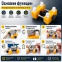 Професионален регулируем държач за часовници часовникарски инструмент за ремонт смяна на батерия, снимка 2