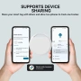 Смарт GPS тракер Air Tag за багаж ключове домашни любимци Навигационен тракер за Android Google Find, снимка 9