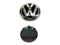 Оригинална Предна Емблема (за Дистроник / ACC) за VW Passat 8, Golf 7.5, T-Roc, Arteon, снимка 3