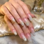 Самозалепващи изкуствени нокти Press On Nails, снимка 8