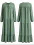 🧚🏼‍♂️🧚🏼‍♂️🧚🏼‍♂️ Дълга рокля в цвят мента👗 xs/s🍀, снимка 1