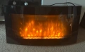 Електрическа камина Tesy Нова ! , снимка 1