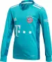 Adidas FC BAYERN MUNCHEN Kids Football Long T-Shirt Размер 7-8 г /128 см детска футболна блуза 16-69, снимка 1