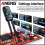  ANENG GN703 интелигентни пинсети LCR трстер., снимка 3