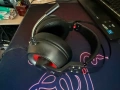 White Shark Caracal GH-1949 Gaming Headset – почти нови! Червен LED, снимка 5