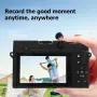 75MP 4K Digital Camera with 18x Zoom, WiFi HD Video Camera with 3 Inch LCD, Дигитален фотоапарат, снимка 3