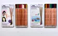 2Х Derwent Academy 12 WATERCOLOUR & 12 WATERCOLOUR SKINTONES Дервент акварелни моливи, снимка 1