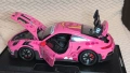 метална кола Porsche 911 GT3 R . Мащаб 1:24, чисто нова с LED светлини , снимка 6