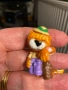 Колекционерски фигурки Kinder Surprise 1993 „Leoventuras“ – 7 лъва (Ferrero, винтидж), снимка 11