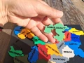 Дизайнерски 3D Пъзел „Карта на България“ – Шарен модел с релефни черни надписи, снимка 18