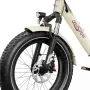 Електрически велосипед ONESPORT OT16 Max | 1x500W | 48V 18Ah | 50км/ч - бежово, снимка 8