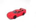 Стара Метална количка Ferrari F40 N280 Majorette 1:58 Франция, снимка 1