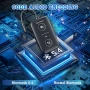 Bluetooth 5.4 предавател и приемник ElecMoga aptX, снимка 2