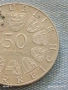 Сребърна монета 50 шилинга 1978г. Австрия 150г. От смъртта на композитора Франц Шуберт 25962, снимка 3