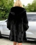 Дамско модерно зимно палто , снимка 2