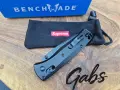 Сгъваем нож SUPREME Benchmade /Bugout Knife 535BK-2203, снимка 13