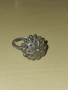 Възрожденски пръстен филиграм Сребърен , снимка 7