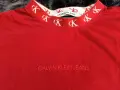 Червена дамска тениска Calvin Klein , снимка 1