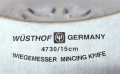 WUSTHOF DREIZACK - SOLINGEN - Немски нож за кълцане и рязане на зеленчуци , снимка 3
