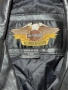 Оригинално кожено яке Harley Davidson, снимка 1